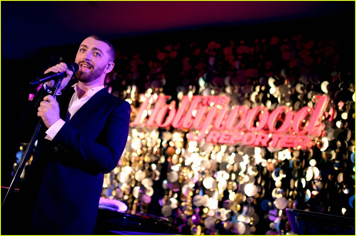 sam smith performs first time two months 01