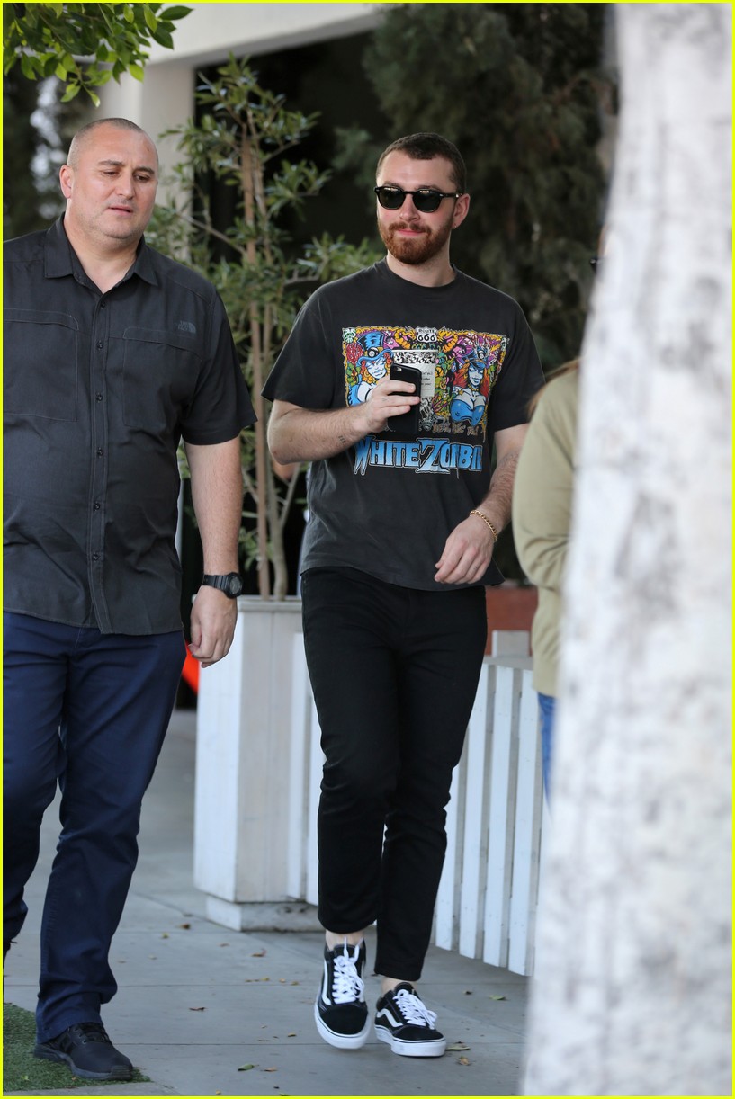 Sam Smith Says Visiting His Family is His Latest Project | Photo 932210 ...