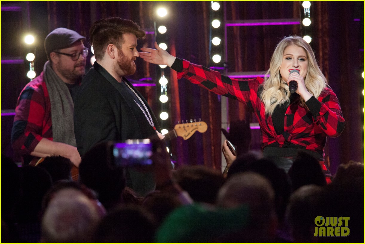 Full Sized Photo of meghan trainor like im gonna lose you who is fancy ... hq picture