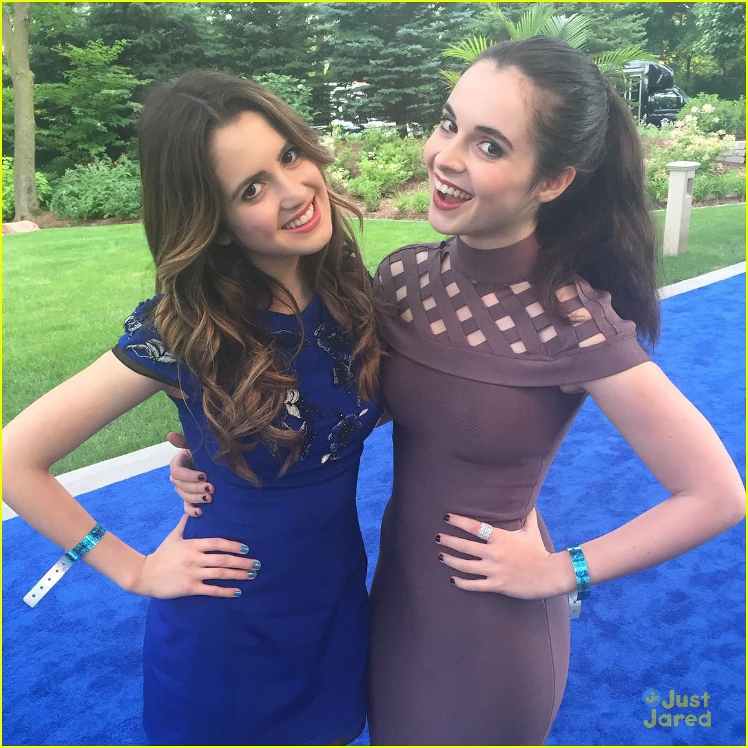 Vanessa Marano On Sister Laura's New Single 'Boombox' 'It's Fantastic
