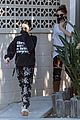 vanessa hudgens stops by friends house after yoga 01