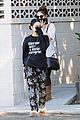 vanessa hudgens stops by friends house after yoga 11