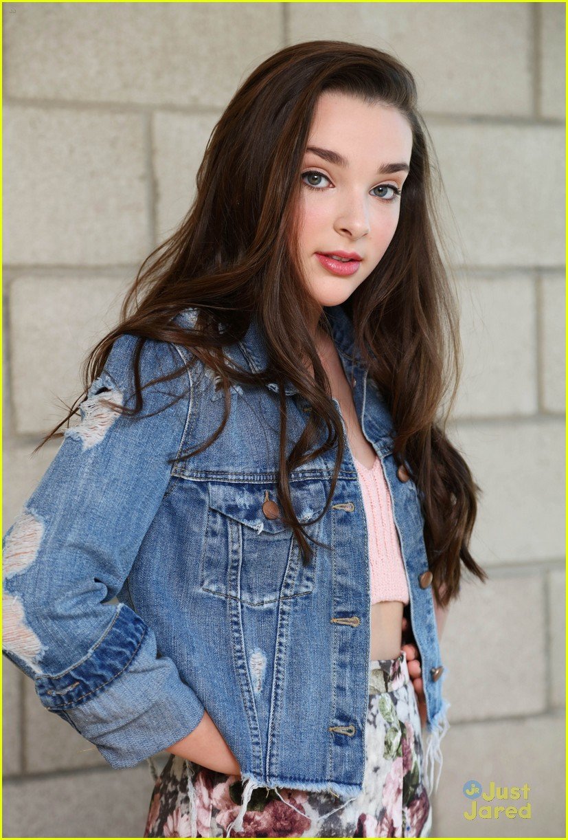 Dance Moms' Kendall Vertes Stuns In New Photo Shoot Pics! | Photo ...