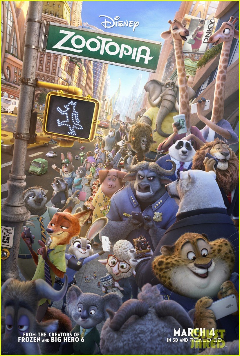 Watch Three New 'Zootopia' Clips Here! Photo 923551 Photo Gallery