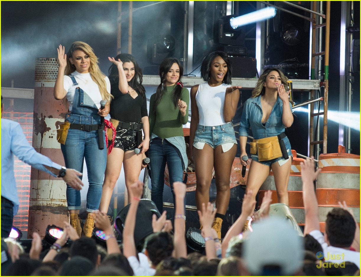 fith harmony work from home song