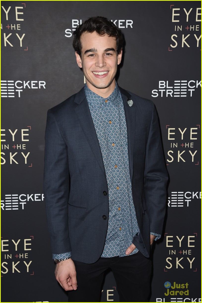 Alberto Rosende Alberto Rosende Hits 'Eye In The Sky' Premiere in NYC | Photo 939699