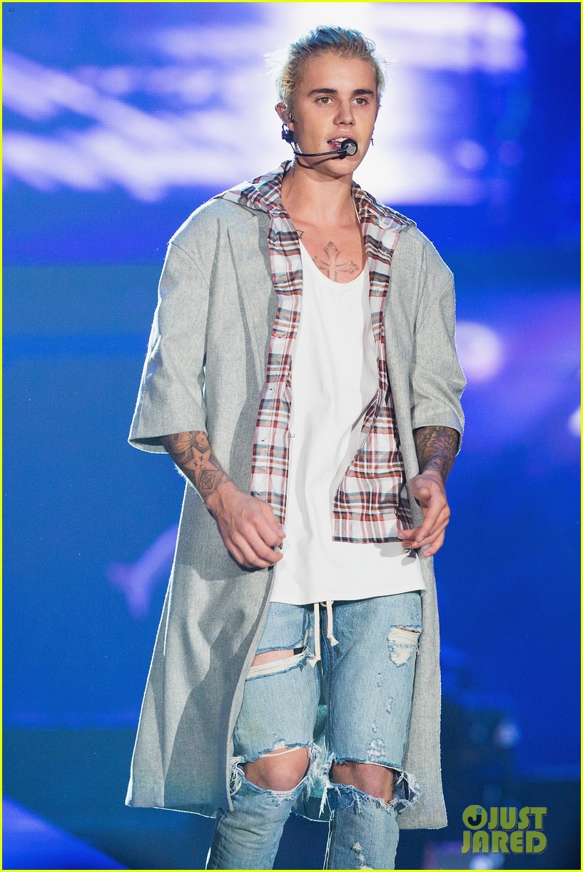 Justin Bieber Begins Purpose World Tour In Seattle Peep The Complete Set List Photo