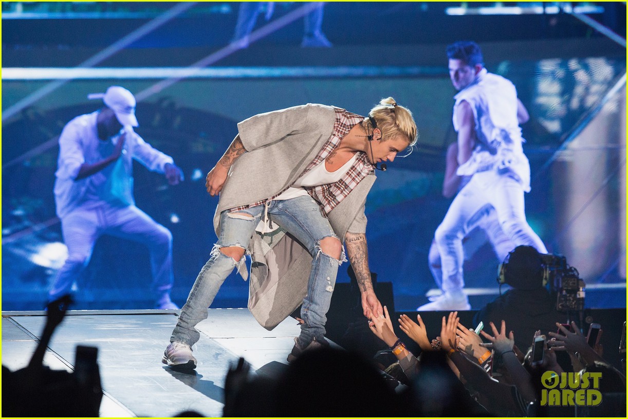 justin bieber purpose tour seattle