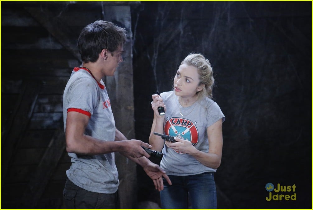 Emma & Xander Get Lost & Trapped In A Cave on 'Bunk'D' Photo 943578