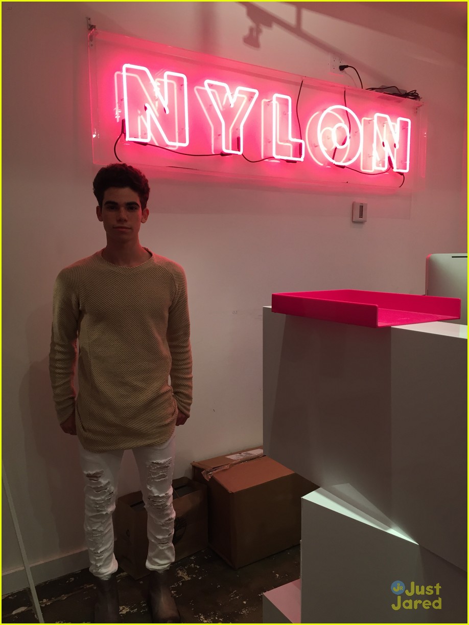Cameron Boyce Shares New York City Trip Pics (JJJ Exclusive) Photo