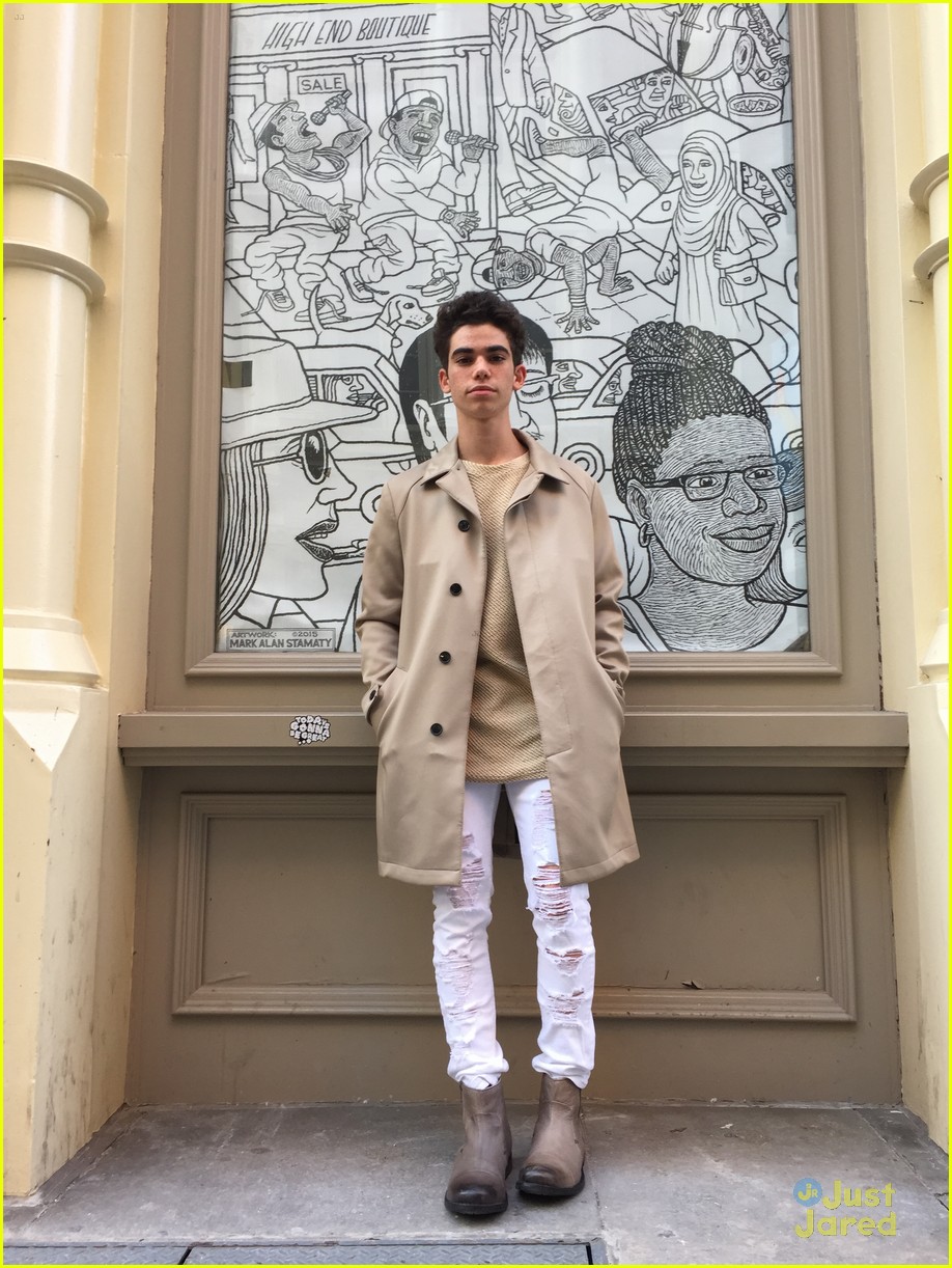 Cameron Boyce Shares New York City Trip Pics (JJJ Exclusive) Photo