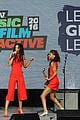 chloe halle bailey let girls learn sxsw makers event 04