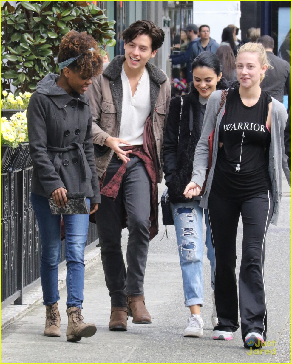 Full Sized Photo of cole sprouse kj apa vancouver lunch riverdale 05