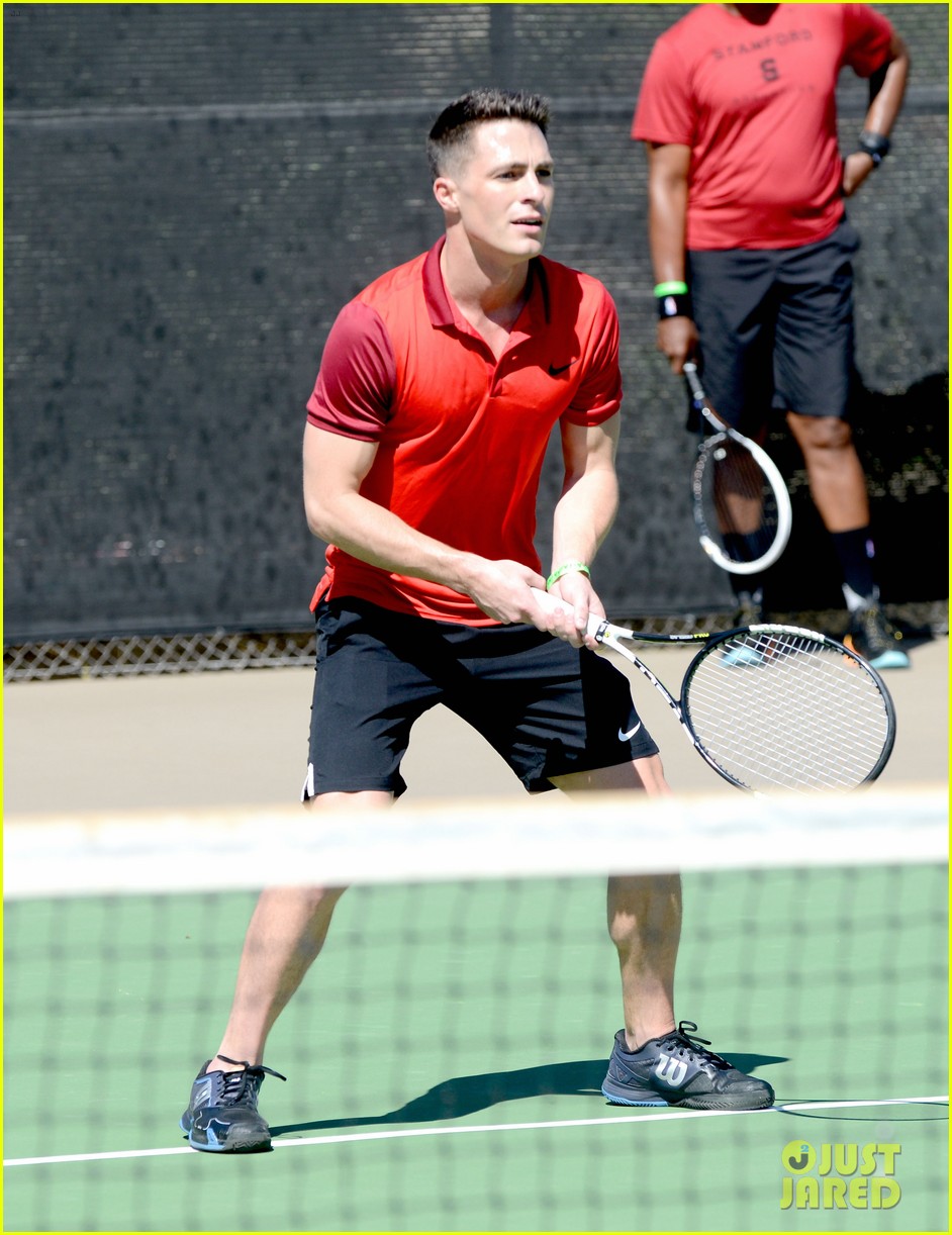 Colton Haynes & Cody Simpson Support St. Jude at Tennis Tournament ...