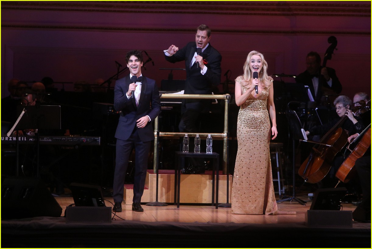 Darren Criss Sings His Heart Out For 'Broadway Today' Benefit Concert