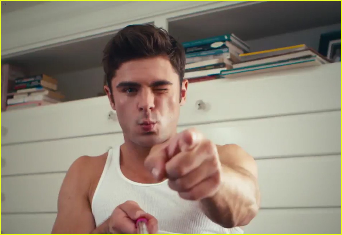 The Internets Obsession Zac Efron Golf And The Stick Theme Song - iefllro