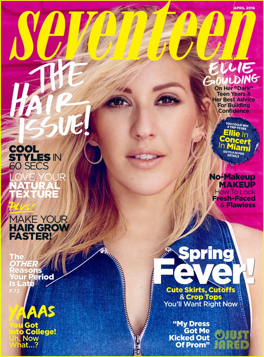 Ellie Goulding Talks Dating Niall Horan With 'Seventeen' Magazine