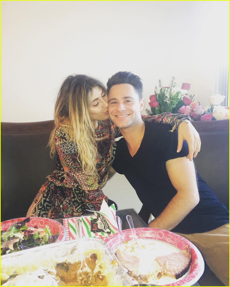 Emma Slater Throws Support Behind Boyfriend Sasha Farber