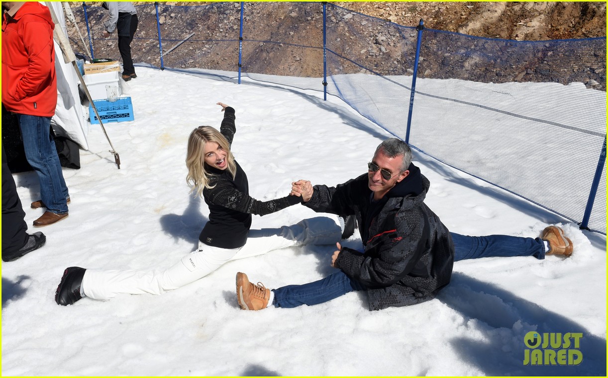 Full Sized Photo of lady gaga taylor kinney operation smile ski park