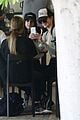 kendall jenner hailey baldwin hang out gym after img news 04