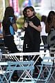 kendall jenner hailey baldwin hang out gym after img news 05