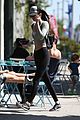 kendall jenner hailey baldwin hang out gym after img news 10