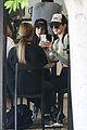 kendall jenner hailey baldwin hang out gym after img news 11