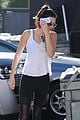 kendall jenner hailey baldwin hang out gym after img news 14