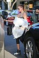 kendall jenner hailey baldwin hang out gym after img news 19