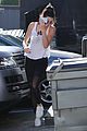kendall jenner hailey baldwin hang out gym after img news 20