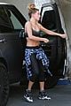 kendall jenner hailey baldwin hang out gym after img news 27