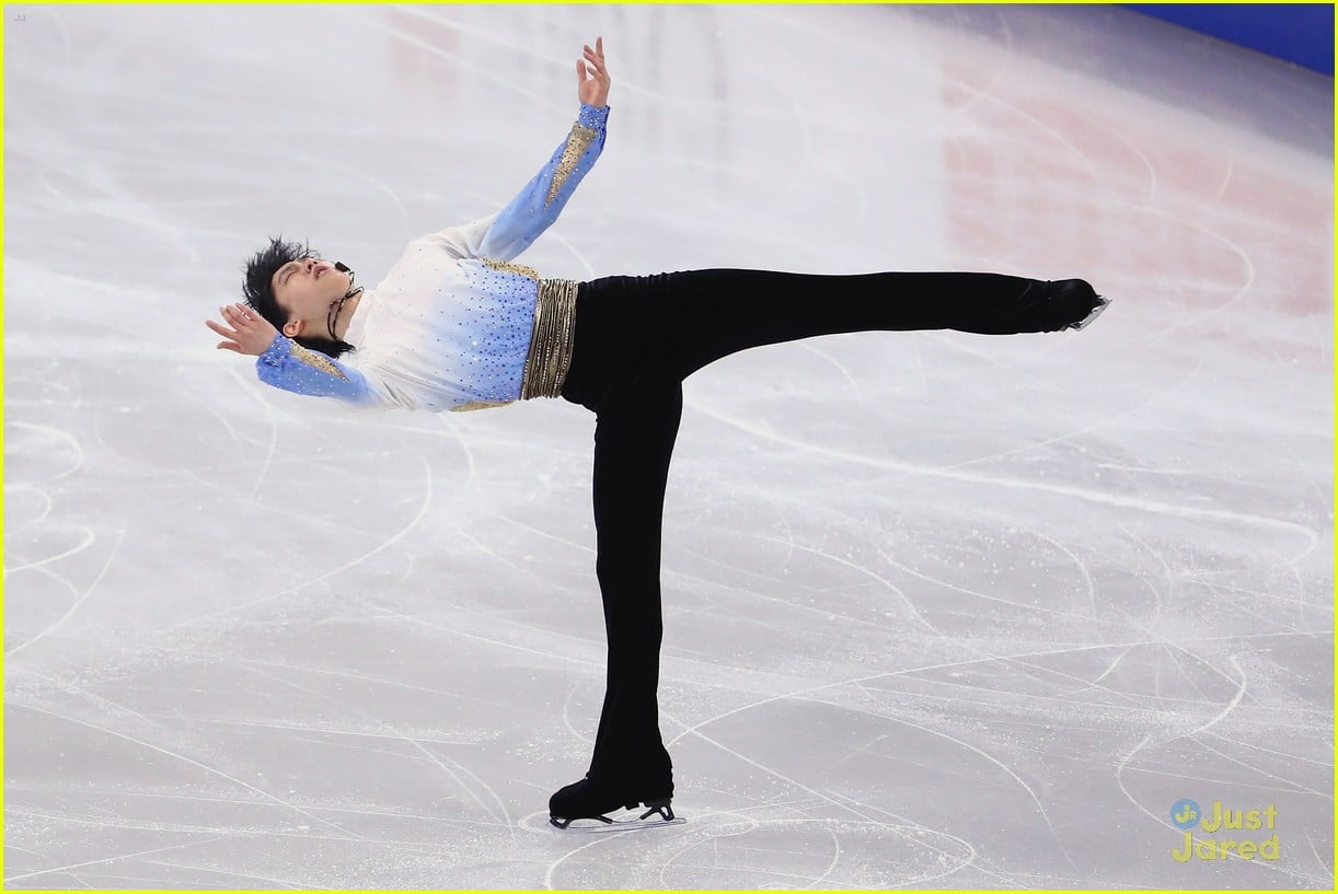 adam rippon yuzuru hanyu