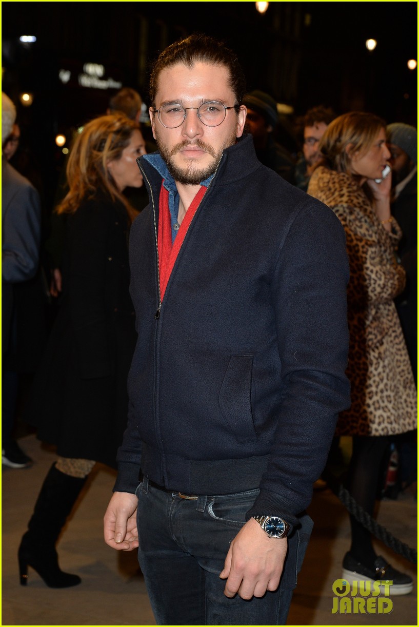 kit harington jamie campbell bower have theatre night at the maids 01