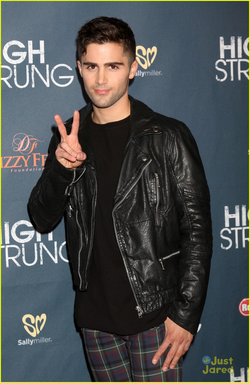 Keenan Kampa & Nicholas Galitzine Get Big Support At 'High Strung