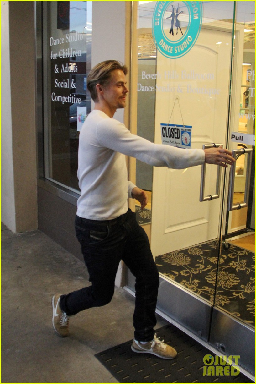 Derek Hough Dances with Gina Rodriguez in New Video Watch Now