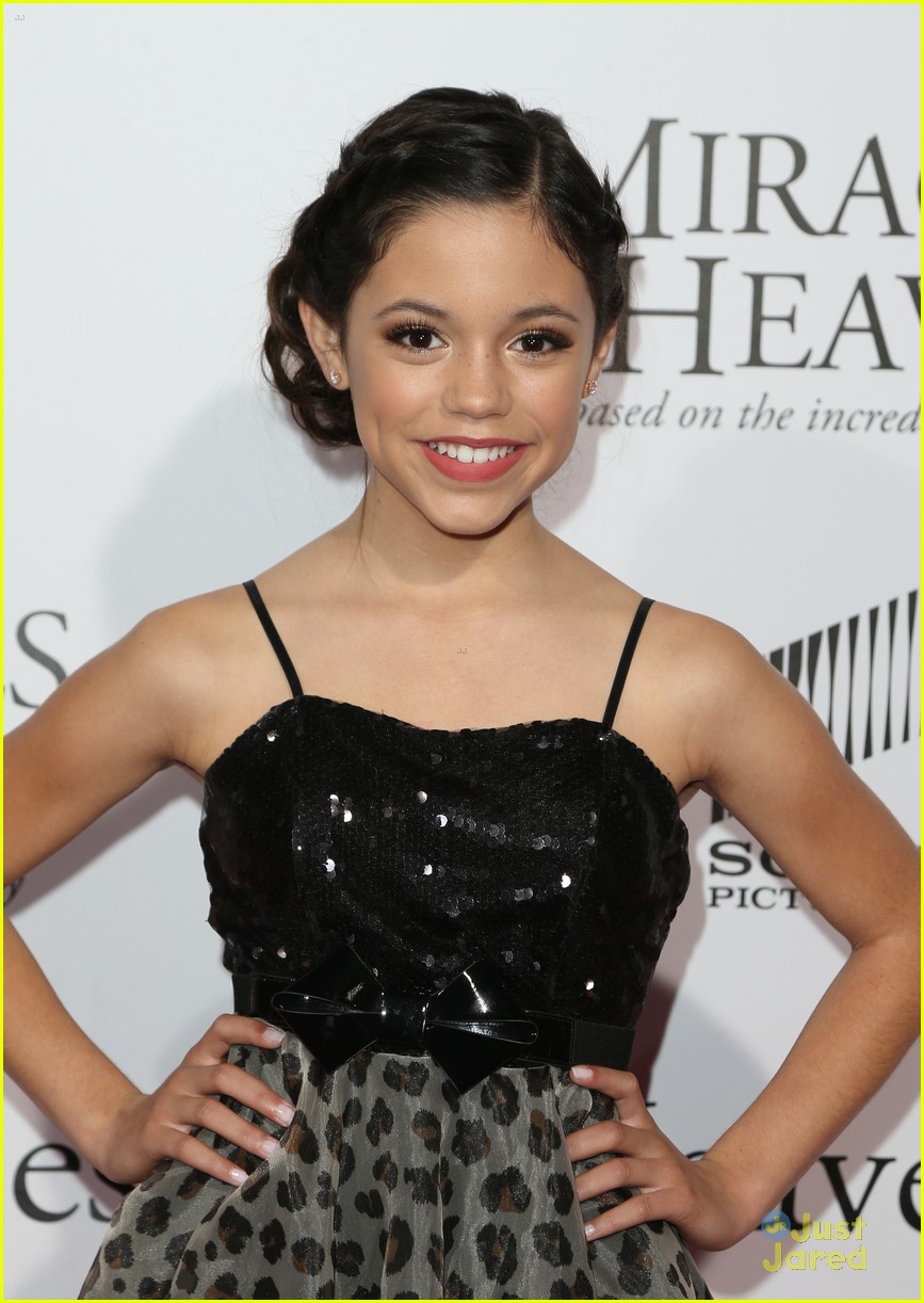 Jenna Ortega Steps Out For Miracles From Heaven Premiere Photo