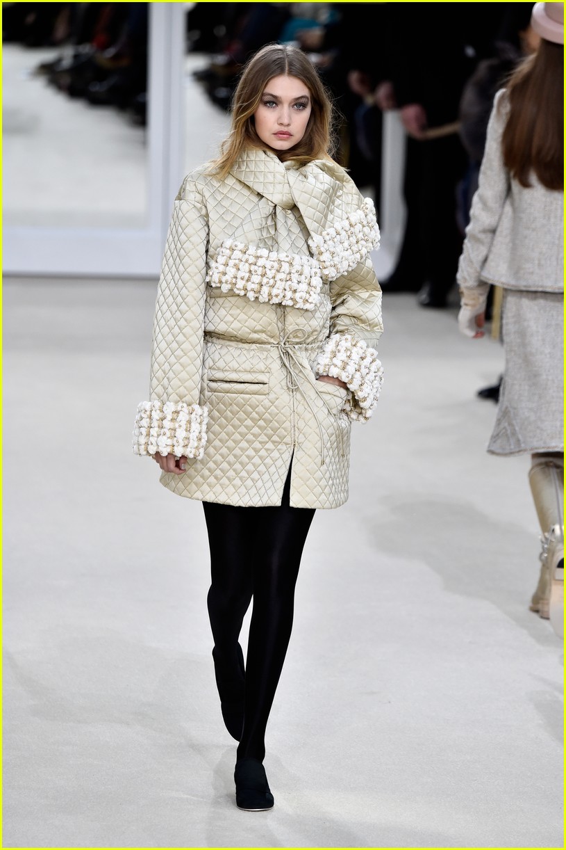 Gigi and Bella Hadid Make Their Chanel Couture Debuts  Fashionista