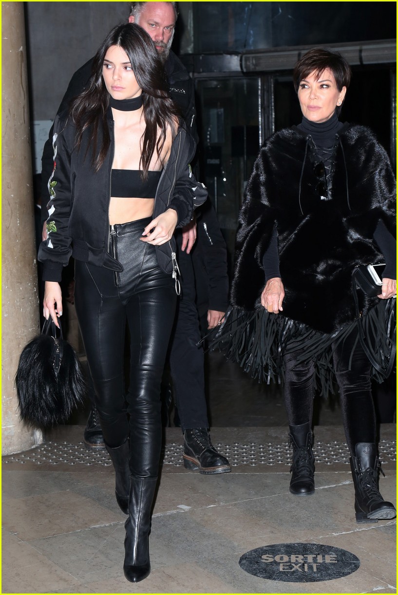 Kendall Jenner Walks in Miu Miu Show With Gigi & Bella Hadid | Photo