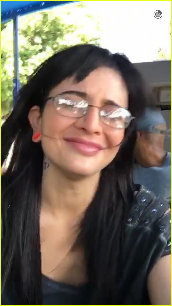 Kylie Jenner Dresses As Stalker Sarah While Going Undercover In