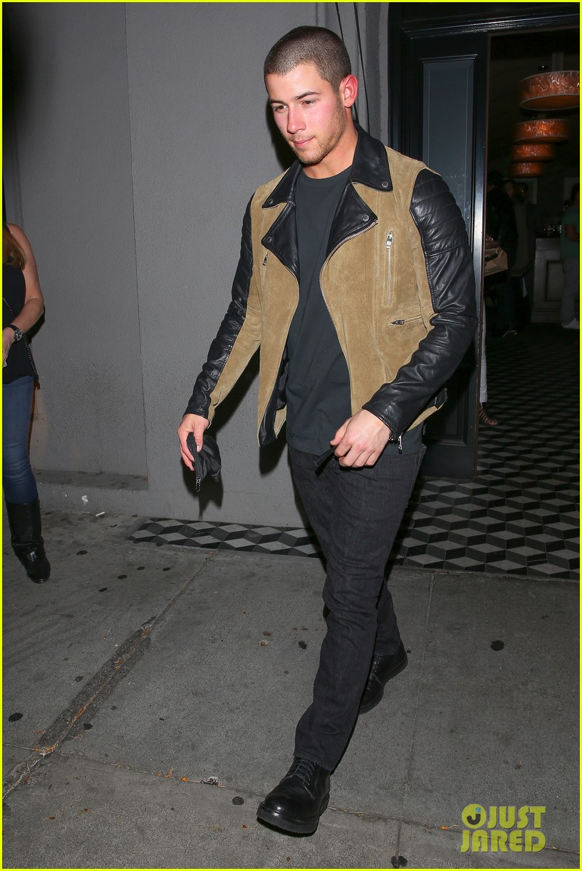 Nick Jonas Grabs Dinner After Announcing Kelsea Ballerini Duet Photo