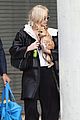jennifer lawrence arrives in nyc with pup 10