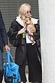 jennifer lawrence arrives in nyc with pup 11
