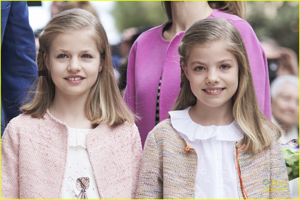 Princess Leonor of Spain Attends Easter Mass With Spanish Royal Family ...