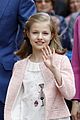 leonor sofia spain easter mass spanish royal family 04
