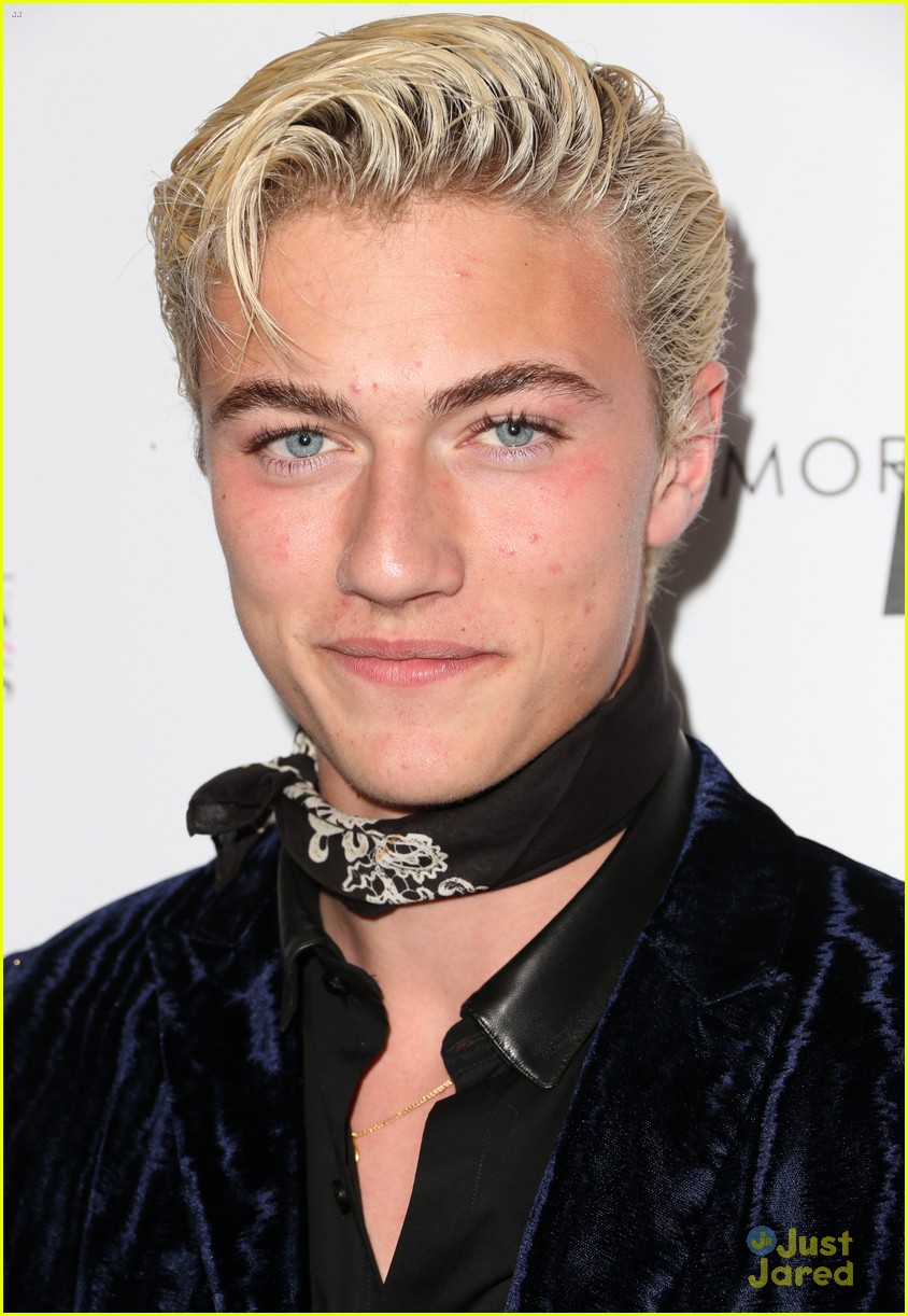 Lucky Blue Smith & Presley Gerber Are Blonde Boys at Daily Front Row ...