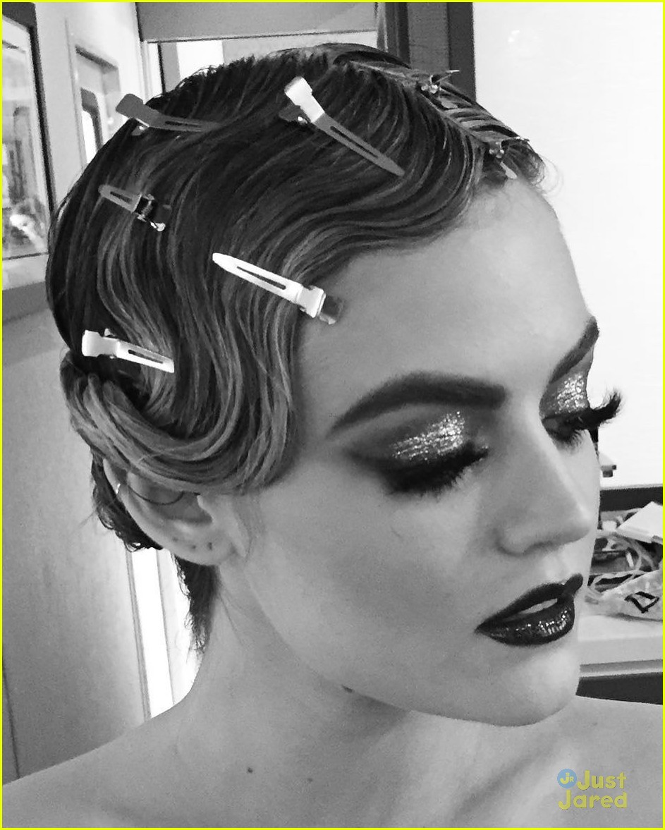 Lucy Hale Channels Chicago's Roxie Hart In Glam New Shoot | Photo