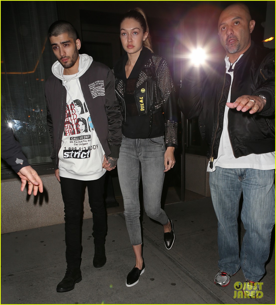 Zayn Malik Spends Saturday Night With Gigi Hadid Photo 947395 Photo Gallery Just Jared Jr 