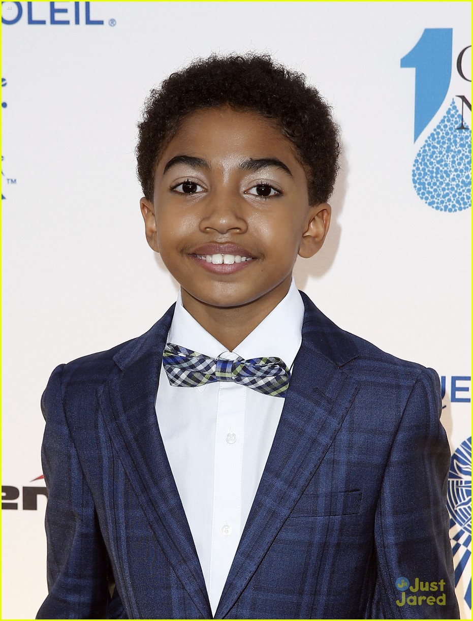 black-ish's Marsai Martin Supports Miles Brown at One Night One Drop