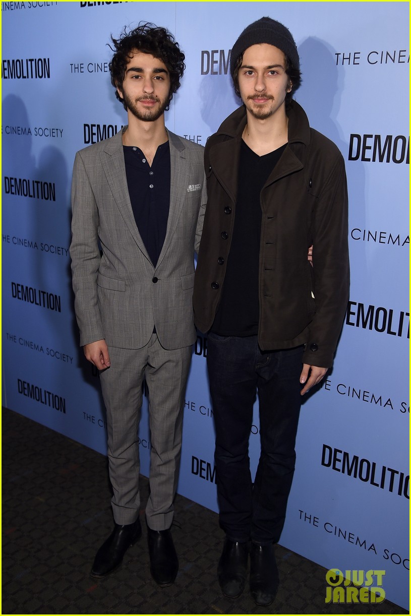 Nat & Alex Wolff Pair Up for 'Demolition' Premiere in NYC | Photo ...