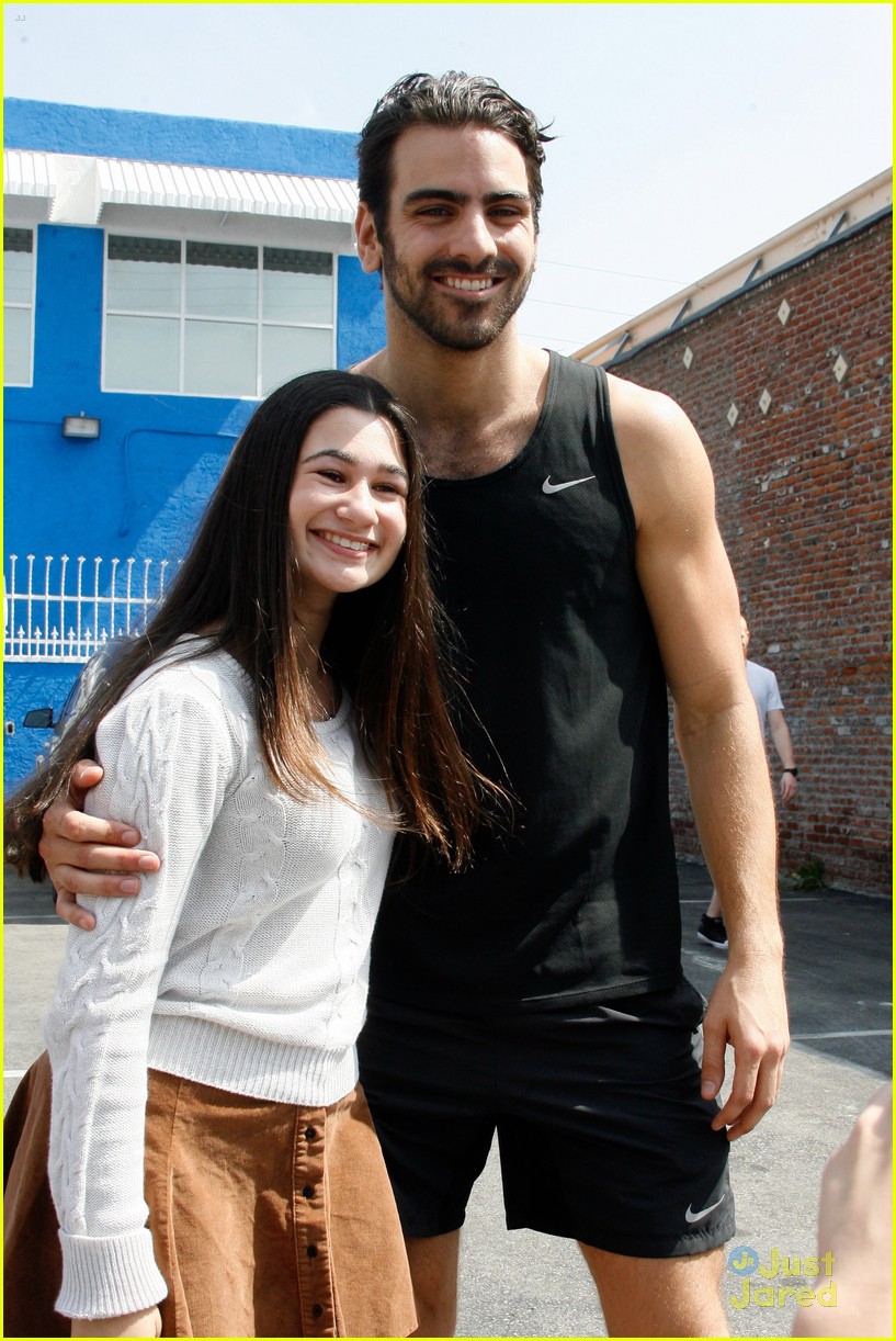 Nyle DiMarco Brings Twin Brother Nico To DWTS Practice | Photo 944696 ...